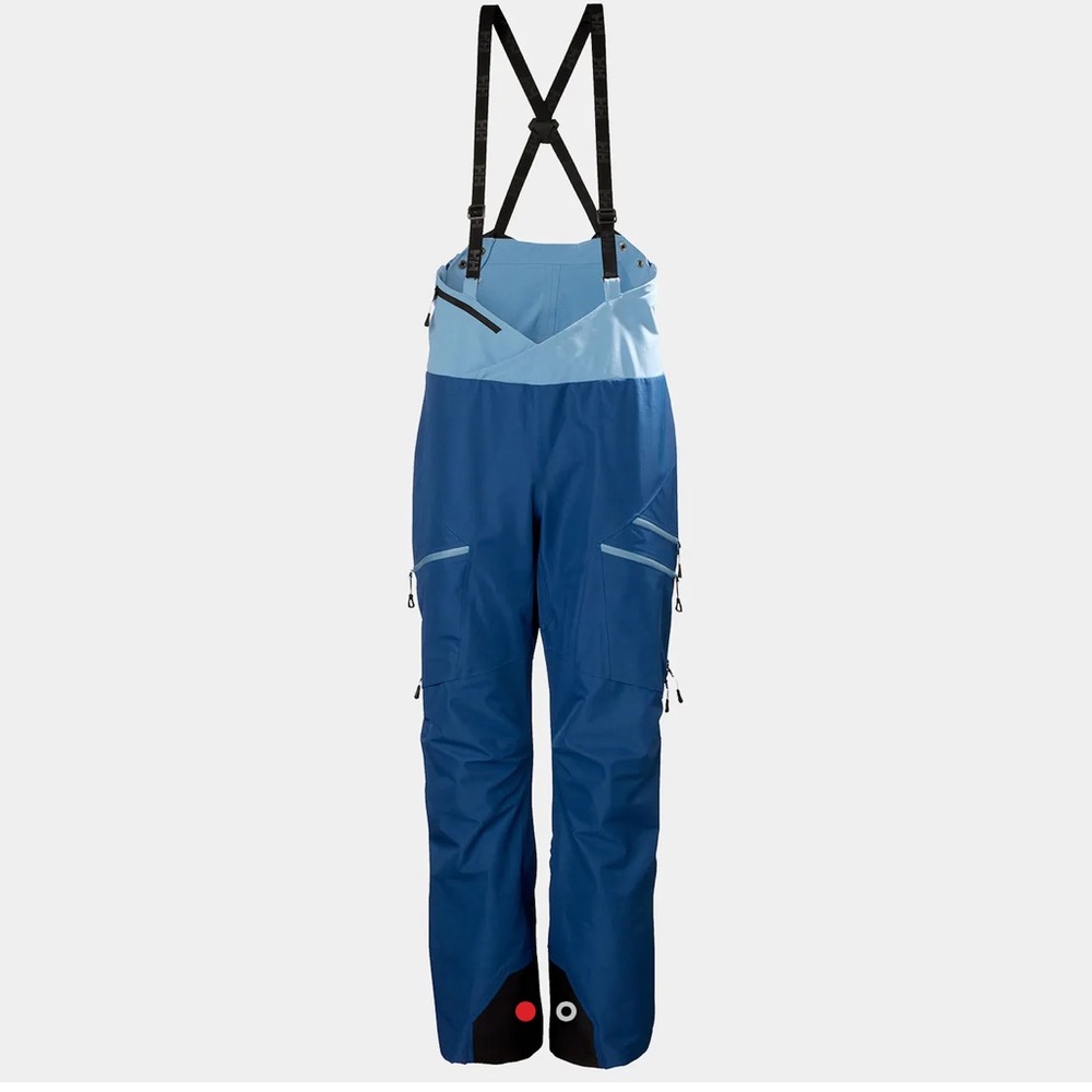 Odin Mountain Infinity 3L Shell bib pants Helly Hansen